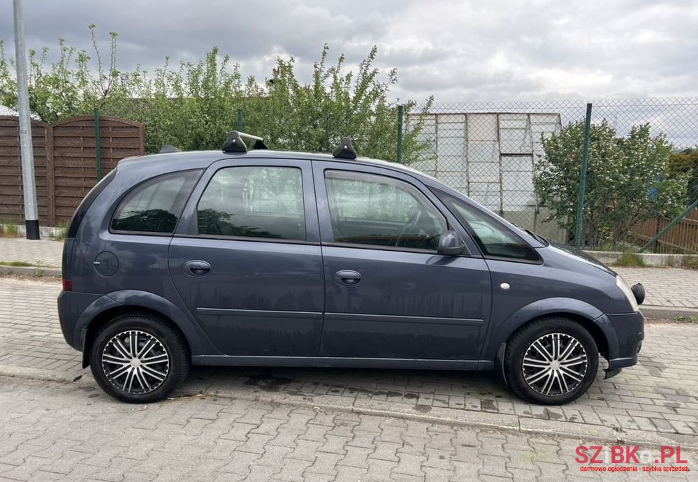 2006' Opel Meriva 1.4 Essentia photo #5