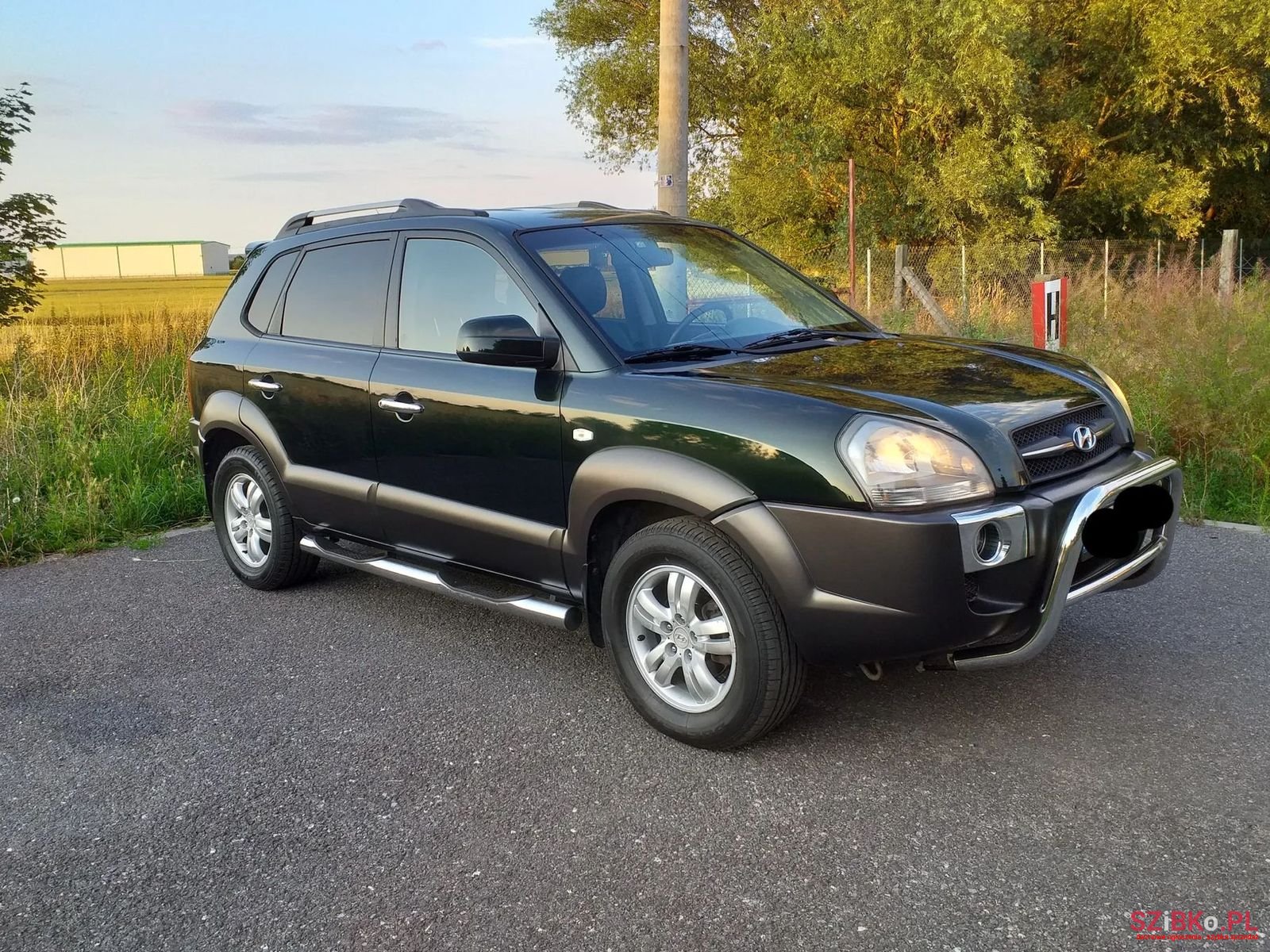 2006' Hyundai Tucson photo #2