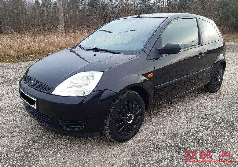 2005' Ford Fiesta photo #1