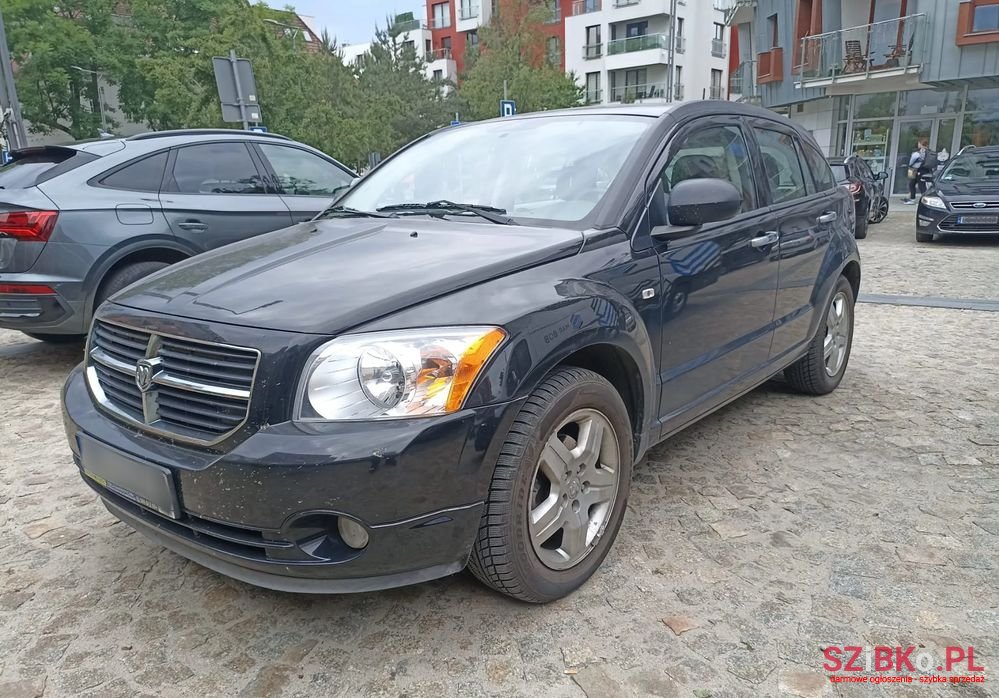 2007' Dodge Caliber 2.0 Crd Sxt photo #3