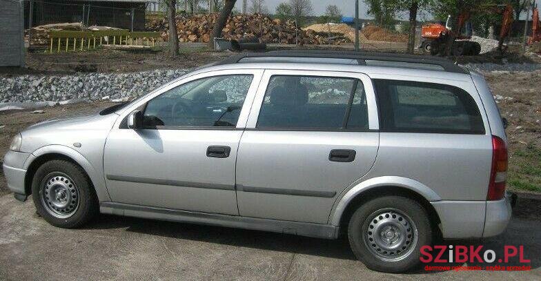 2001' Opel Astra photo #1