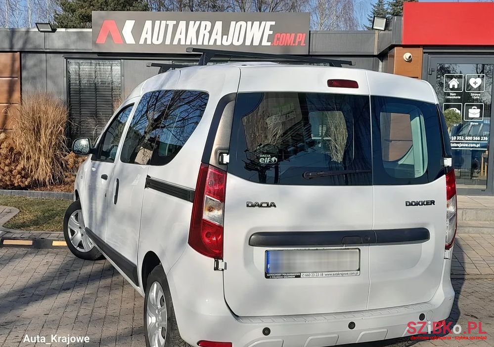 2018' Dacia Dokker 1.6 Sce Laureate photo #3