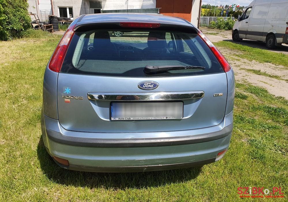 2005' Ford Focus 1.6 Tdci Fx Gold photo #3