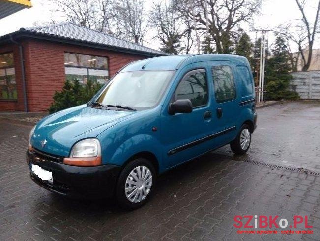 2001' Renault Kangoo photo #2