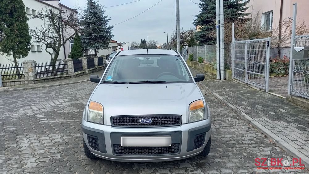 2008' Ford Fusion 1.25 Ambiente photo #5