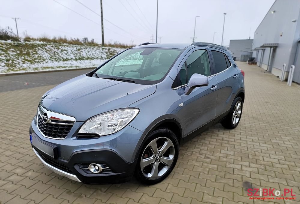 2014' Opel Mokka photo #1