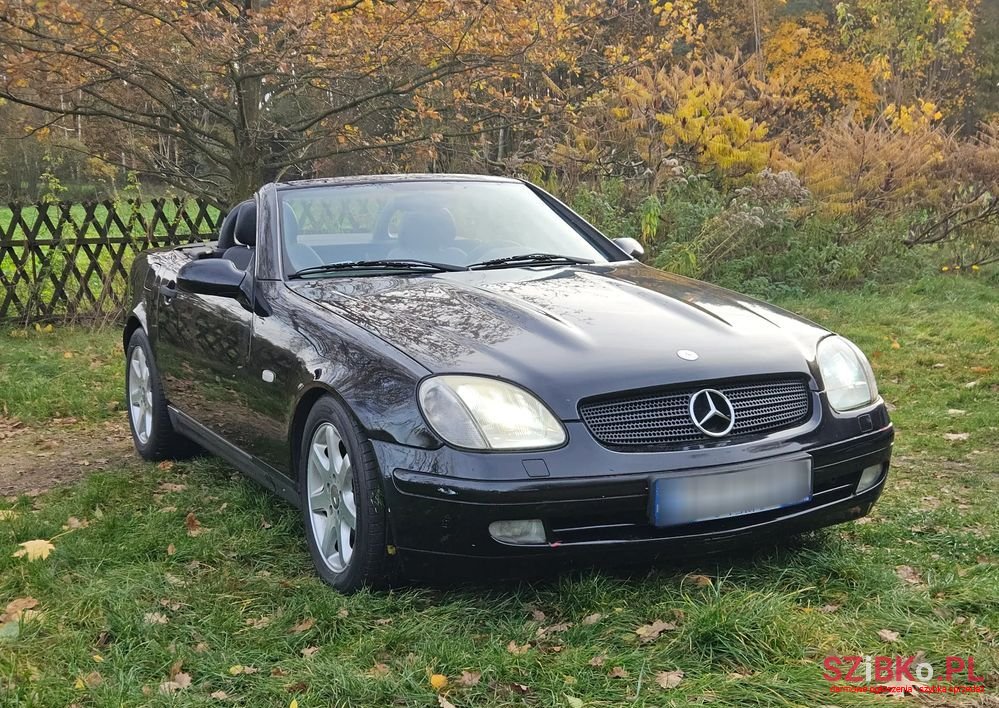 1998' Mercedes-Benz SLK photo #4
