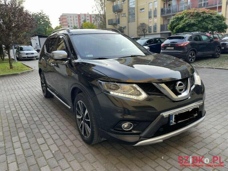 2016' Nissan X-Trail photo #5