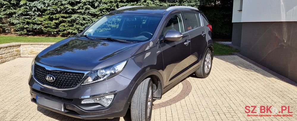 2015' Kia Sportage photo #4