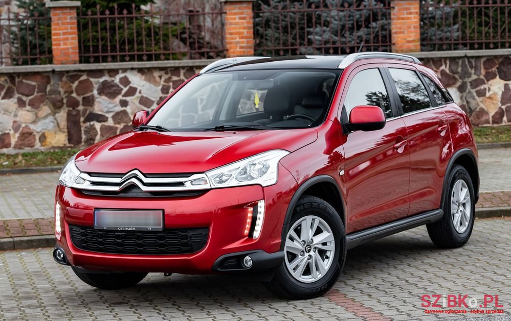 2013' Citroen C4 Aircross photo #2