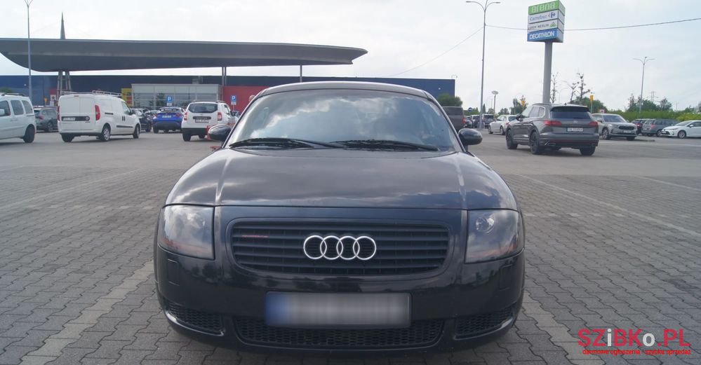 2000' Audi Tt Coupé photo #3