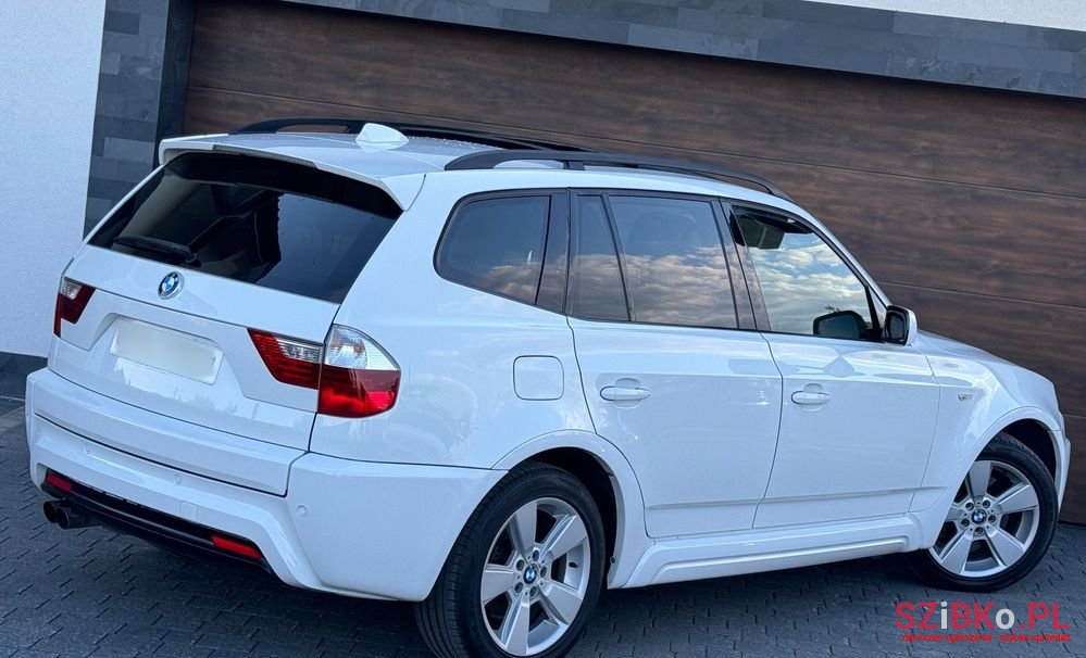 2009' BMW X3 3.0Sd photo #6