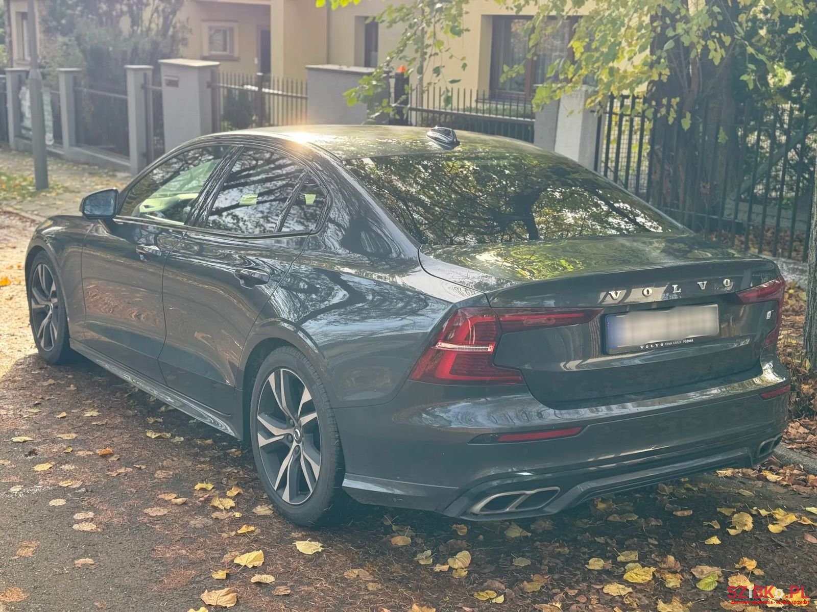 2019' Volvo S60 photo #6