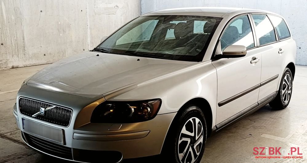 2005' Volvo V50 1.6 photo #1