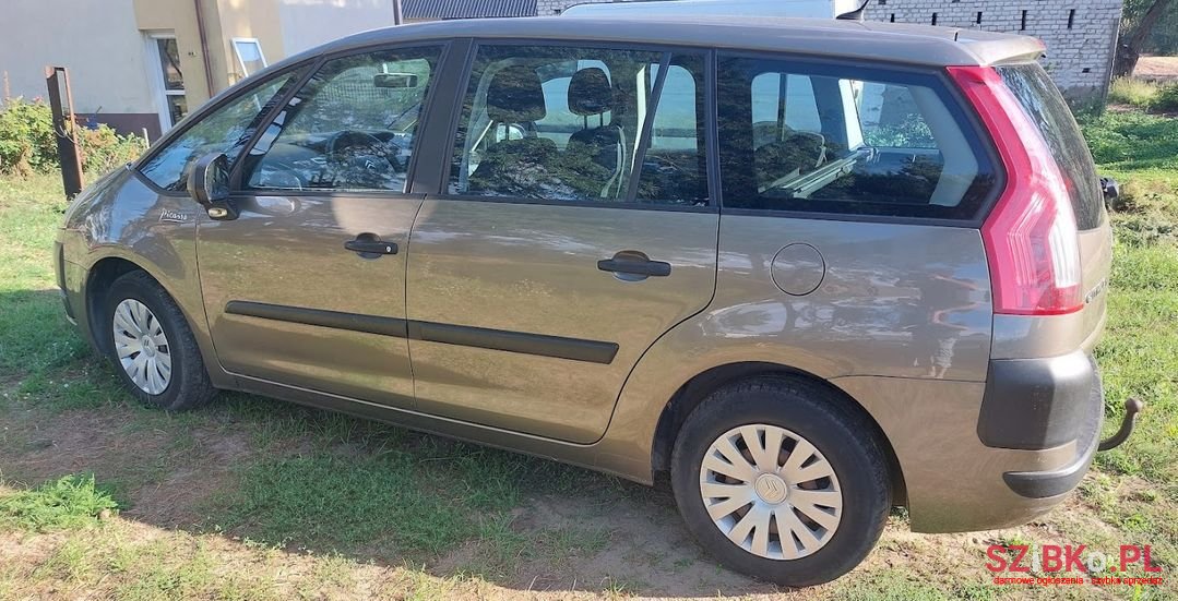 2007' Citroen C4 Picasso photo #4