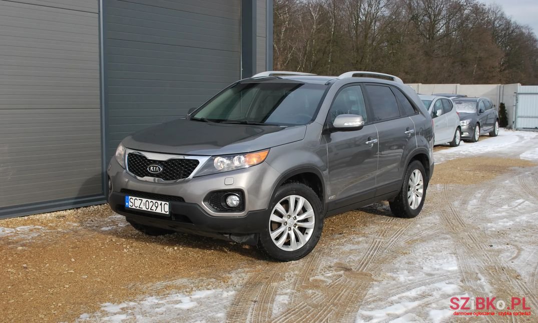 2010' Kia Sorento photo #4