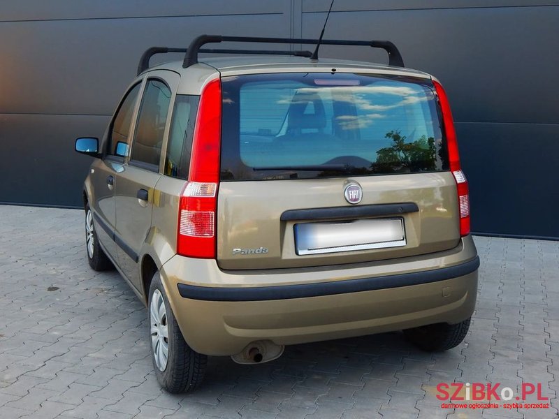 2009' Fiat Panda photo #4