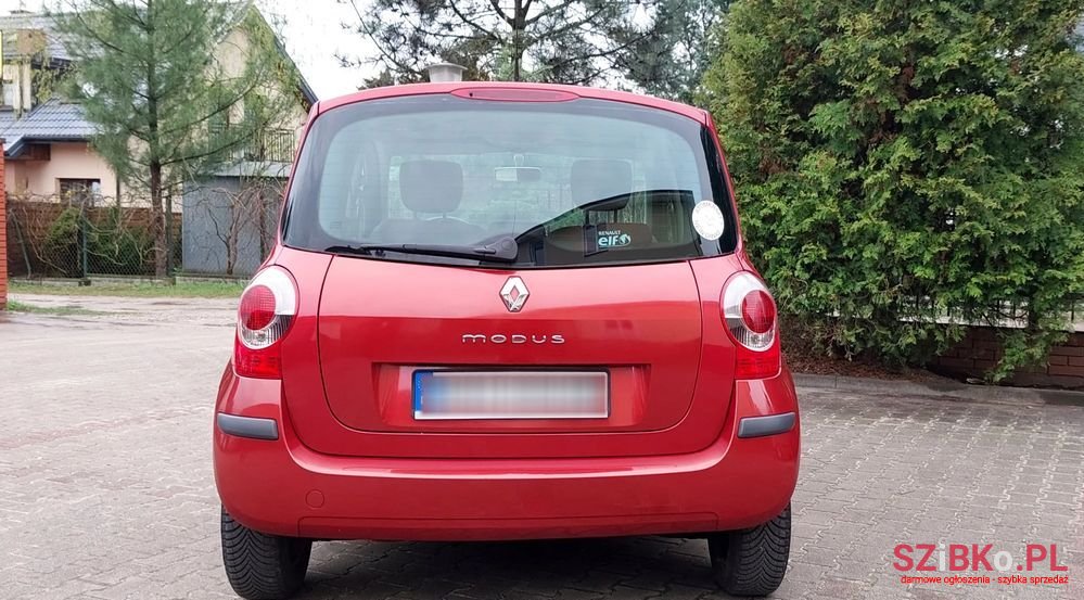 2006' Renault Modus Grand 1.2 16V Geo photo #5