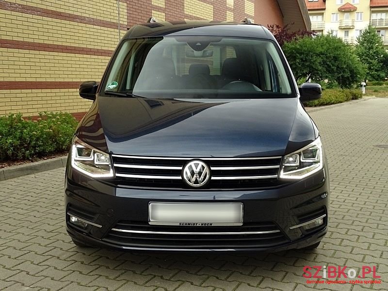 2018' Volkswagen Caddy photo #5