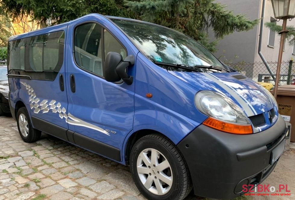 2006' Renault Trafic photo #1