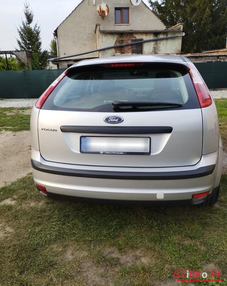 2006' Ford Focus 1.6 Comfort photo #6