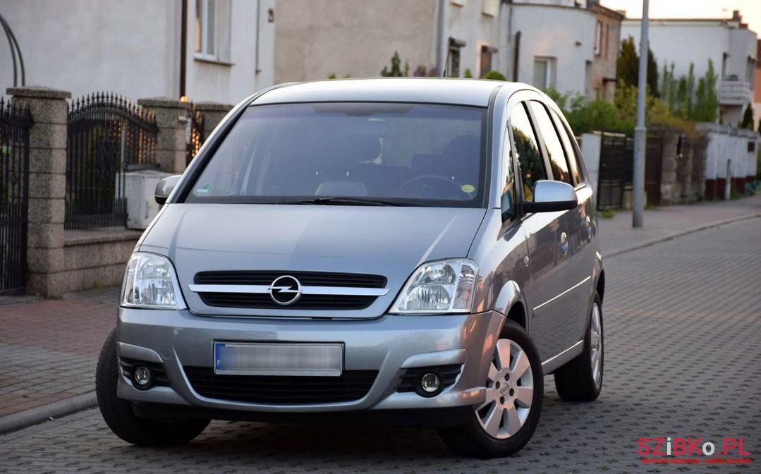 2009' Opel Meriva photo #2