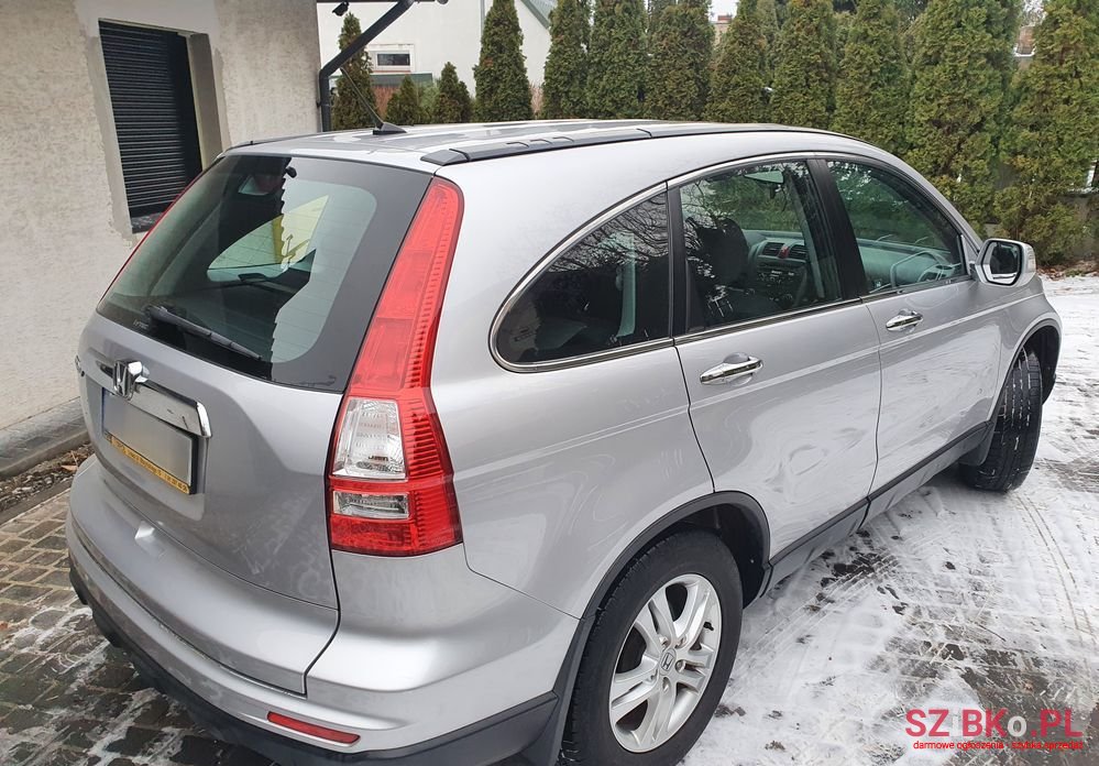 2010' Honda CR-V 2.0 Elegance photo #3