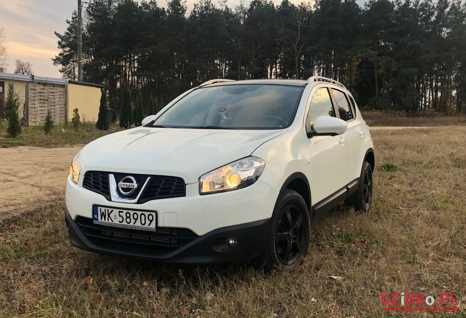 2012' Nissan Qashqai photo #3