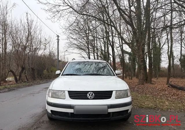 1997' Volkswagen Passat 1.9 Tdi photo #1