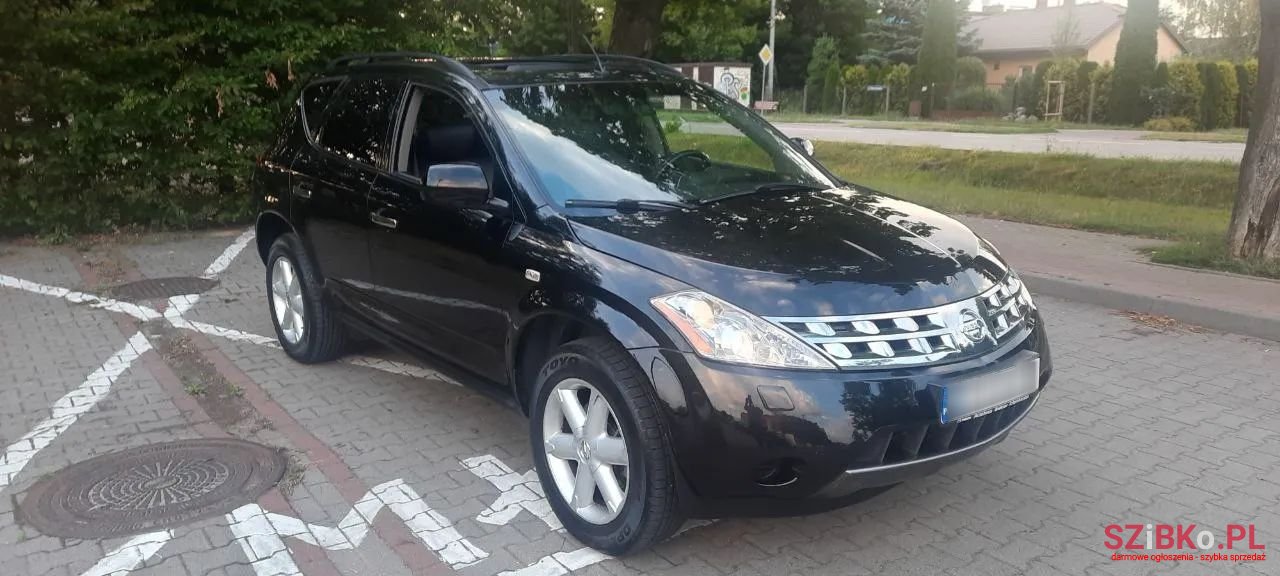 2005' Nissan Murano photo #1