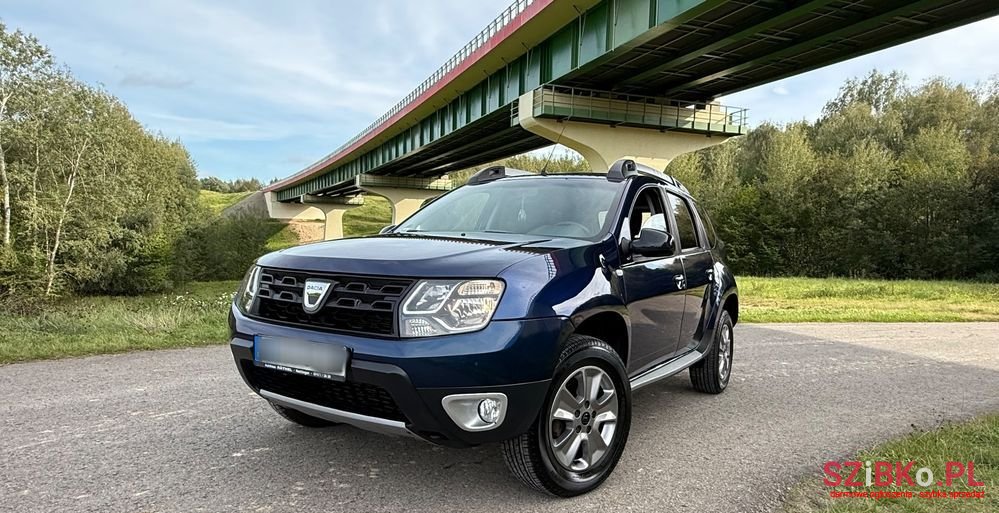 2017' Dacia Duster photo #1