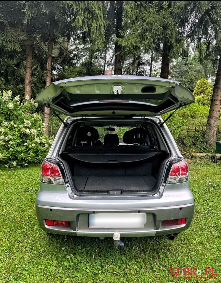 2004' Mitsubishi Outlander 2.0 Comfort 4Wd photo #4