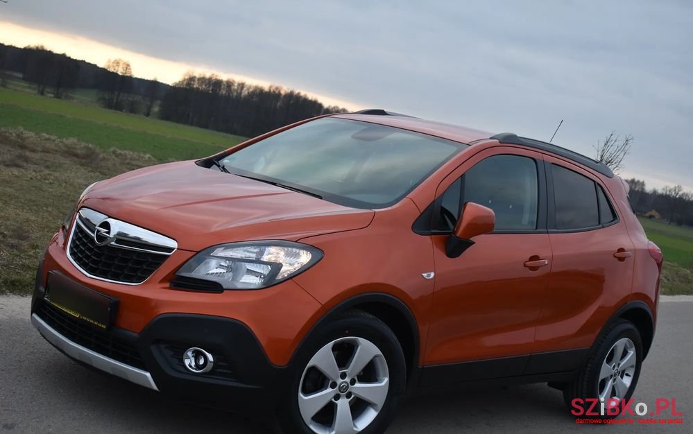 2016' Opel Mokka 1.4 T Enjoy Eu6 photo #3