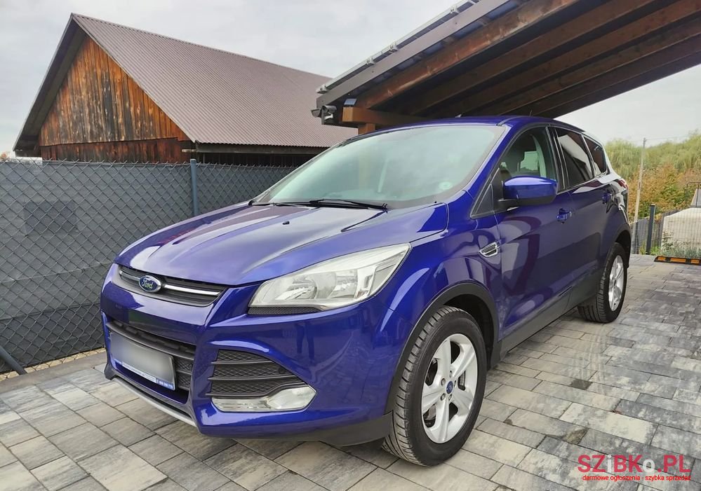 2016' Ford Escape 2.0 Ecoboost photo #1