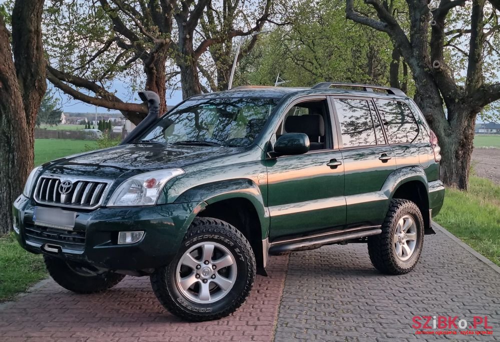 2008' Toyota Land Cruiser 3.0 D Sol photo #1