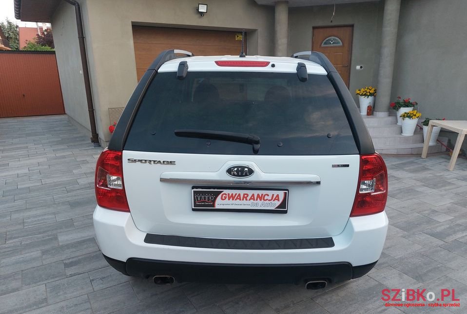 2009' Kia Sportage photo #6