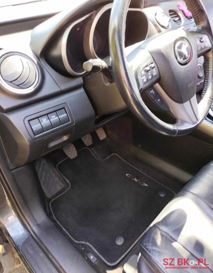 2012' Mazda CX-7 2.2 Cd Sport photo #6