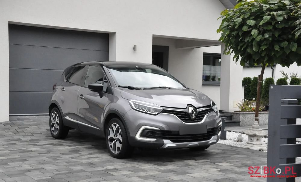 2017' Renault Captur Tce 120 Edc Luxe photo #1