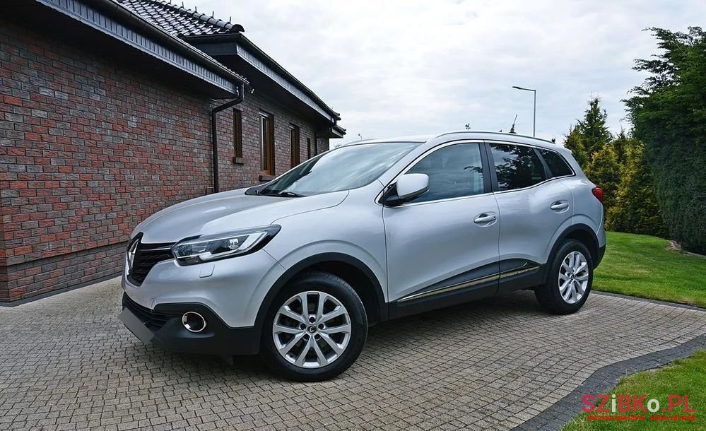 2017' Renault Kadjar photo #4