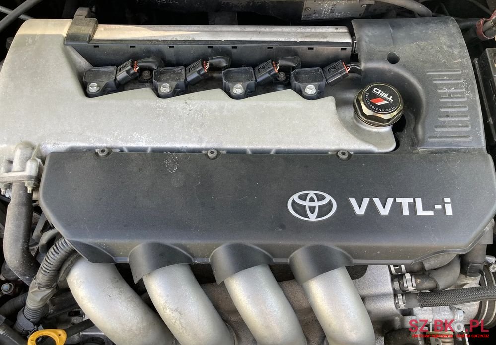 2003' Toyota Celica 1.8 Ts Vvt-I photo #5