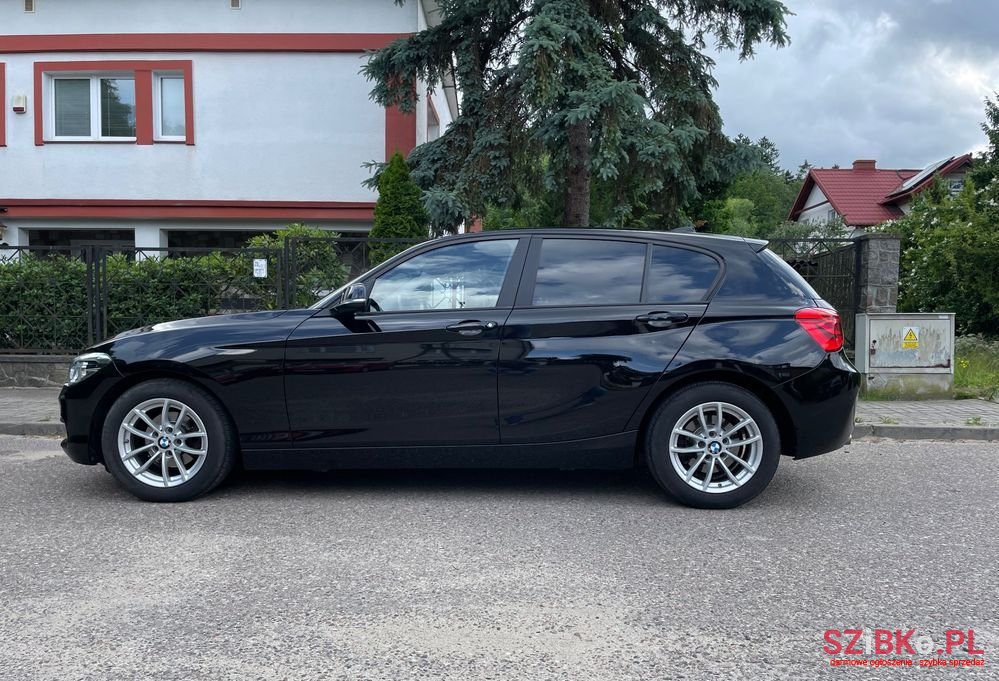 2019' BMW 1 Series 118I Advantage photo #5