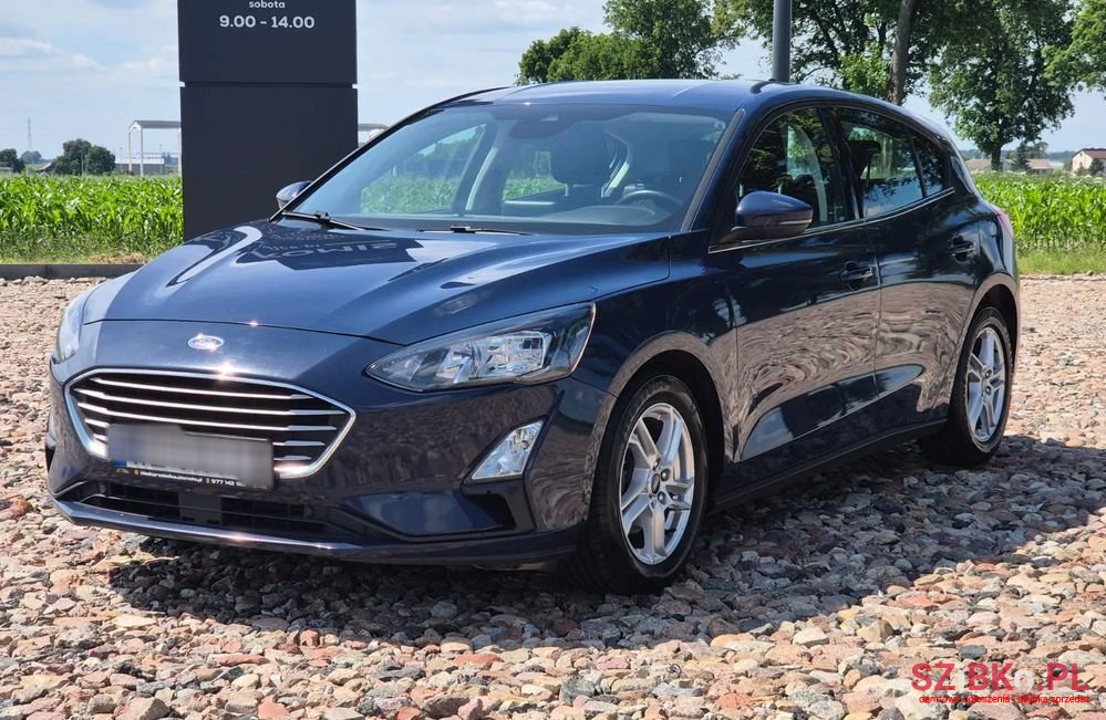 2021' Ford Focus 1.0 Ecoboost Mhev Connected photo #1