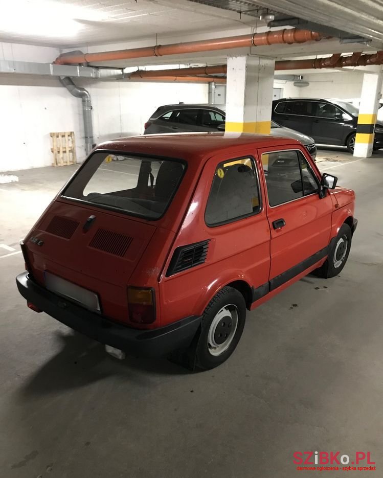 1992' Fiat 126 photo #5