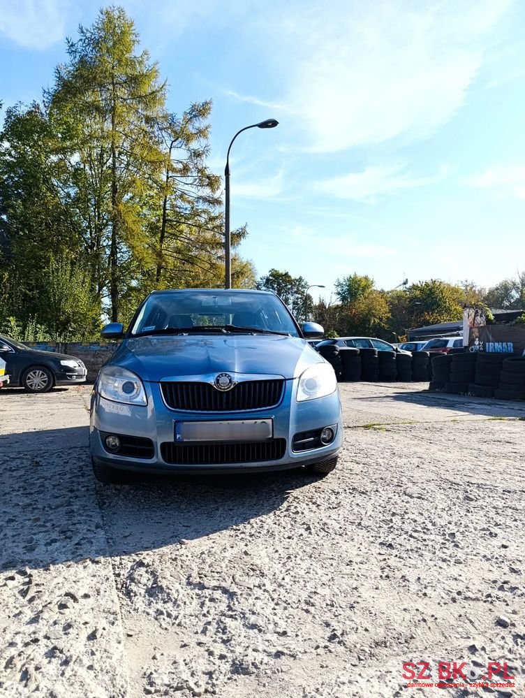 2007' Skoda Fabia 1.4 16V Sport photo #4