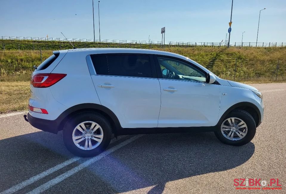 2013' Kia Sportage photo #4