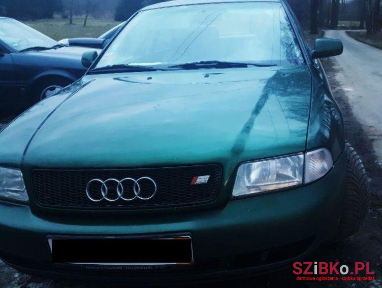 1996' Audi A4 photo #1