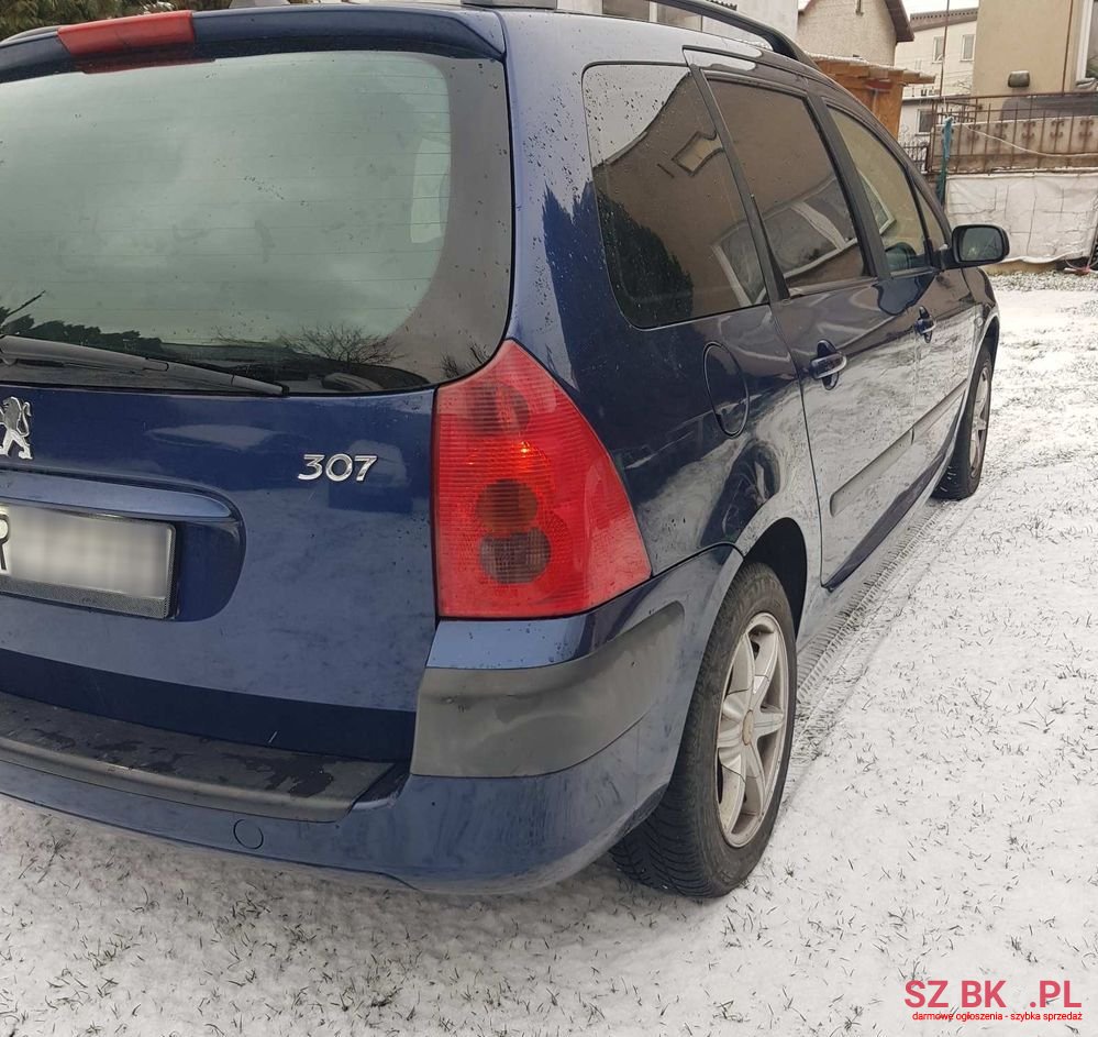 2002' Peugeot 307 1.6 photo #3
