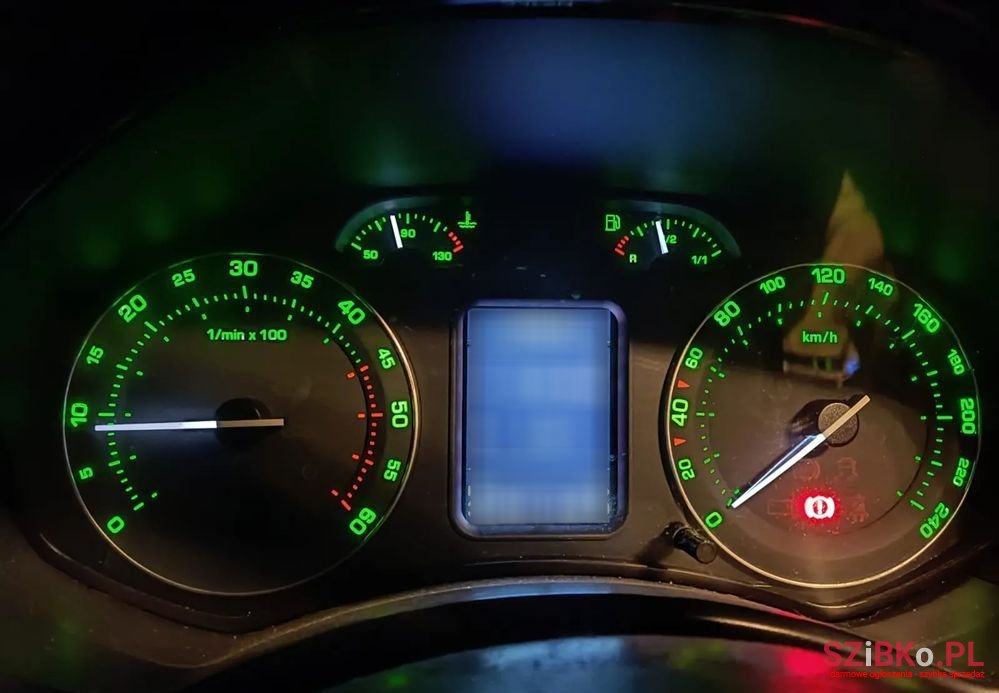 2007' Skoda Octavia 2.0 Tdi Elegance photo #6