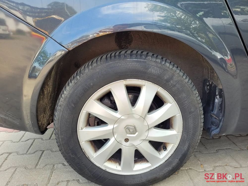 2007' Renault Scenic 2.0 Dci Expression photo #6