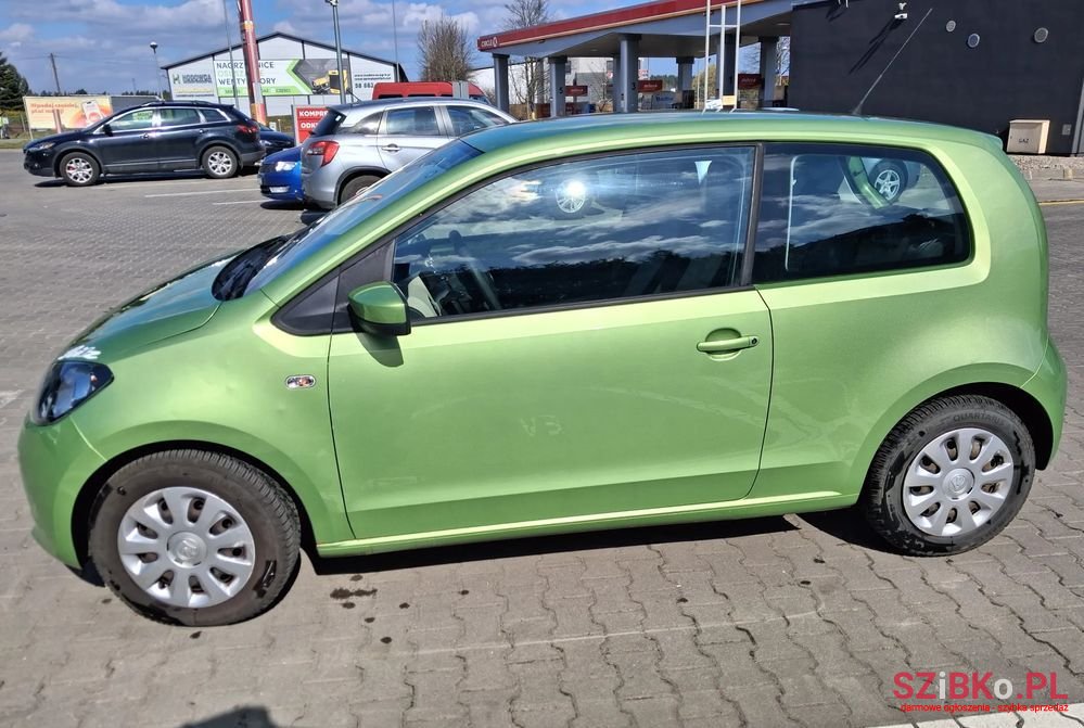 2012' Skoda Citigo photo #1